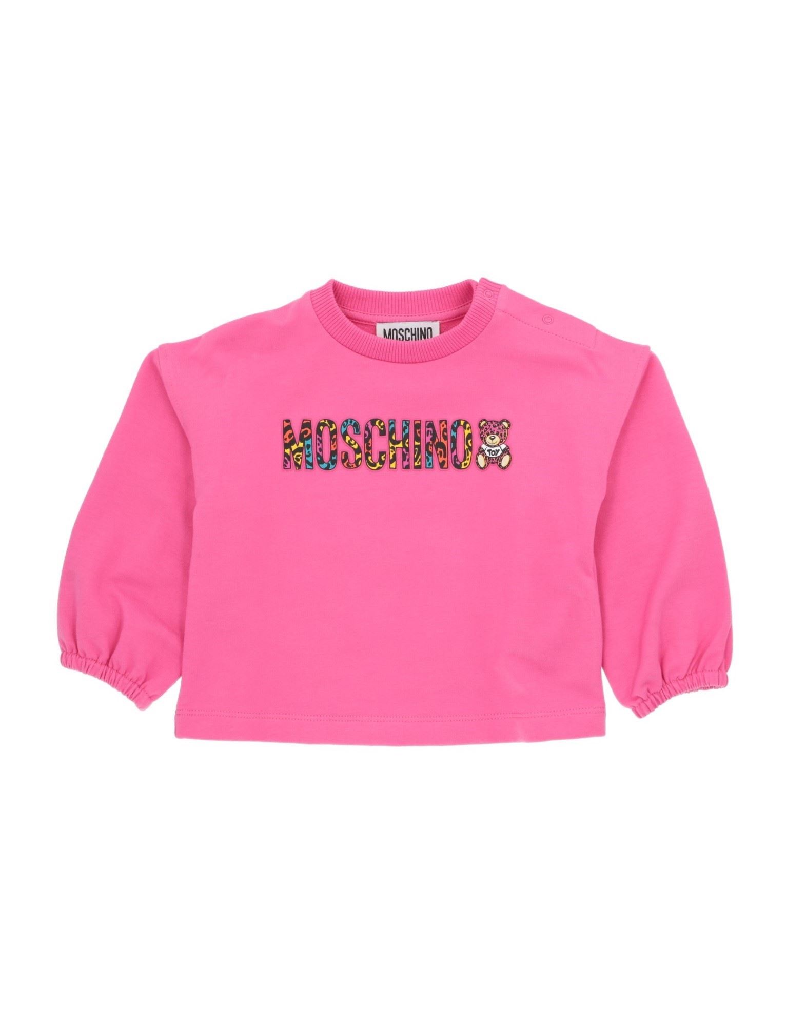 MOSCHINO BABY Sweatshirt Kinder Magenta von MOSCHINO BABY