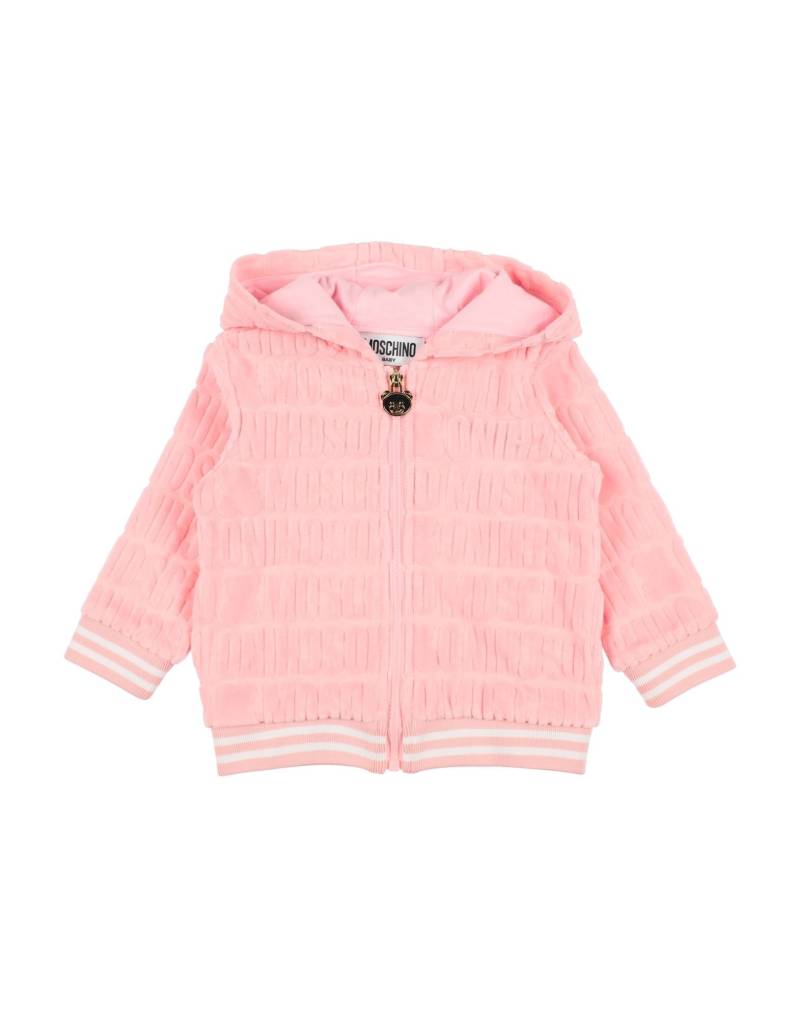 MOSCHINO BABY Sweatshirt Kinder Rosa von MOSCHINO BABY