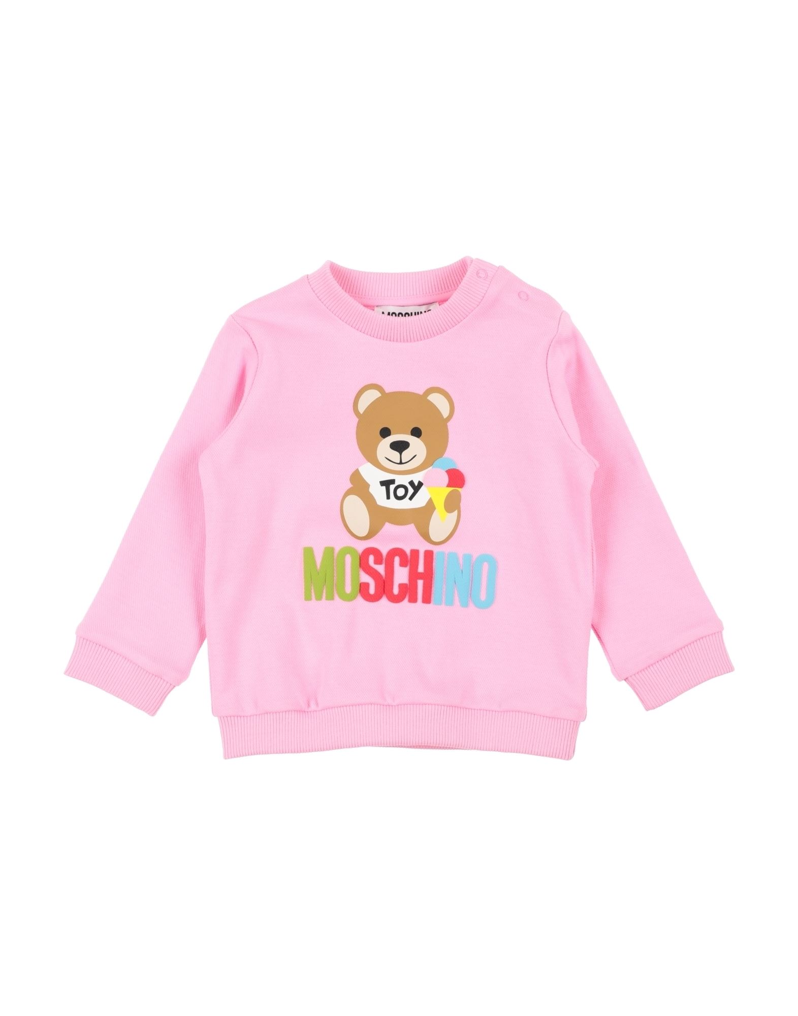 MOSCHINO BABY Sweatshirt Kinder Rosa von MOSCHINO BABY