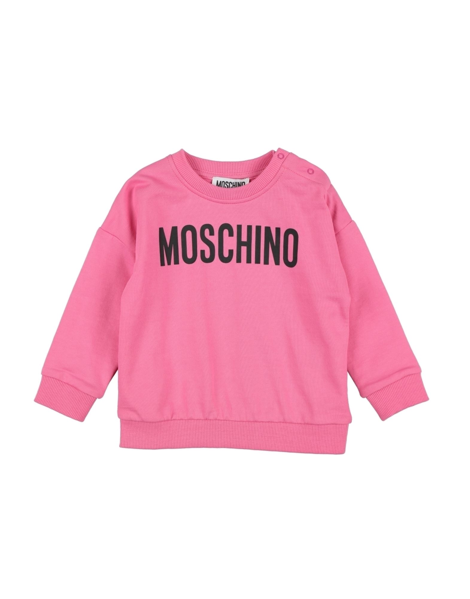 MOSCHINO BABY Sweatshirt Kinder Rosa von MOSCHINO BABY