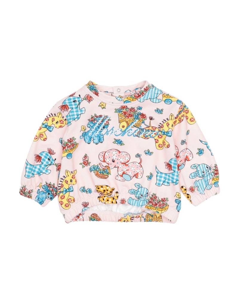 MOSCHINO BABY Sweatshirt Kinder Rosa von MOSCHINO BABY