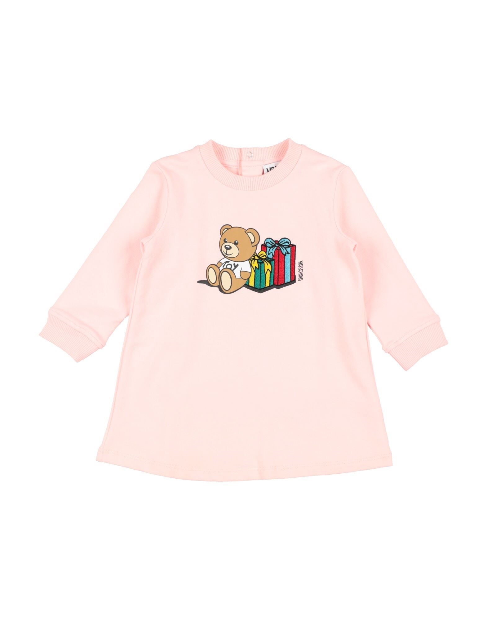 MOSCHINO BABY Sweatshirt Kinder Rosa von MOSCHINO BABY