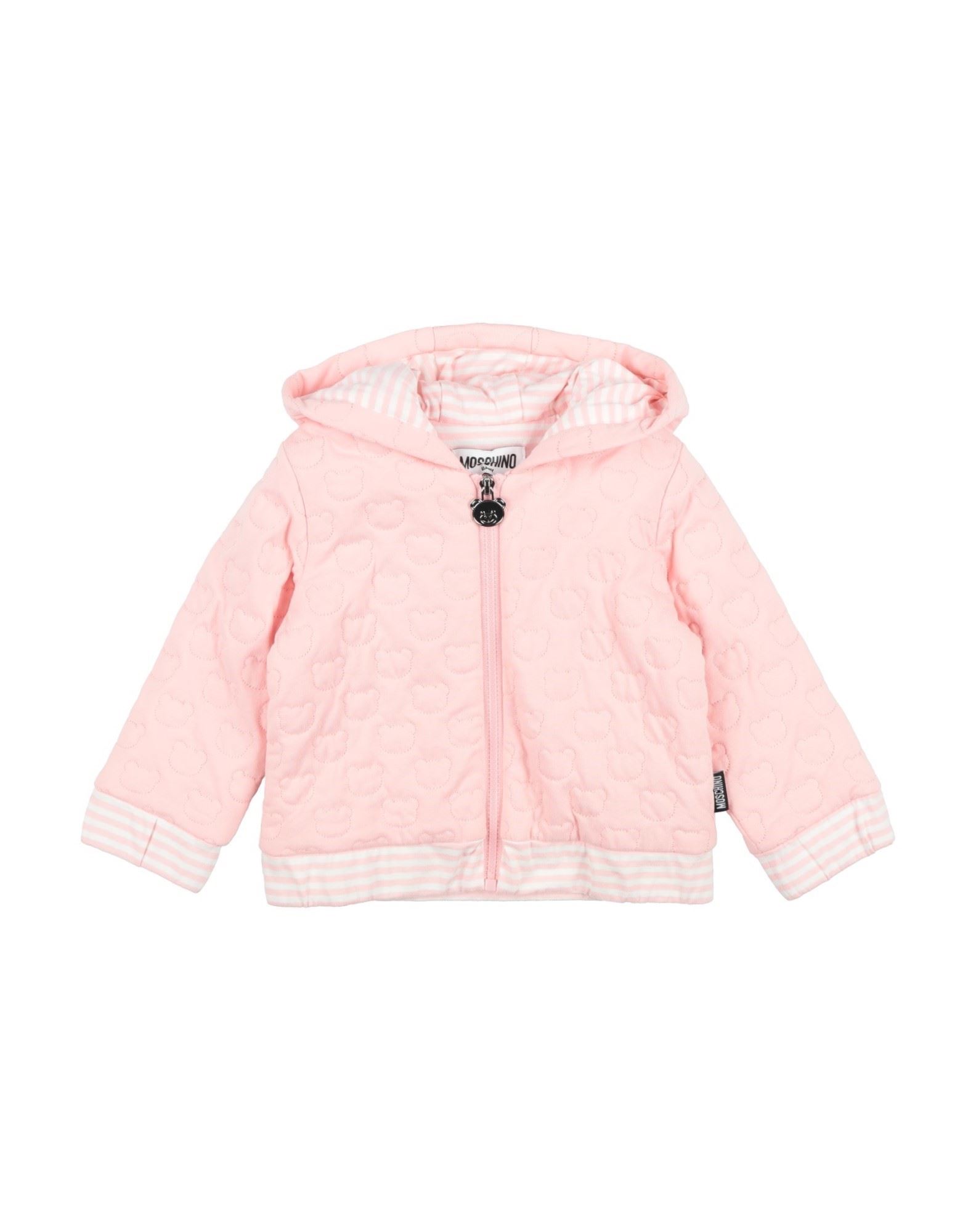 MOSCHINO BABY Sweatshirt Kinder Rosa von MOSCHINO BABY