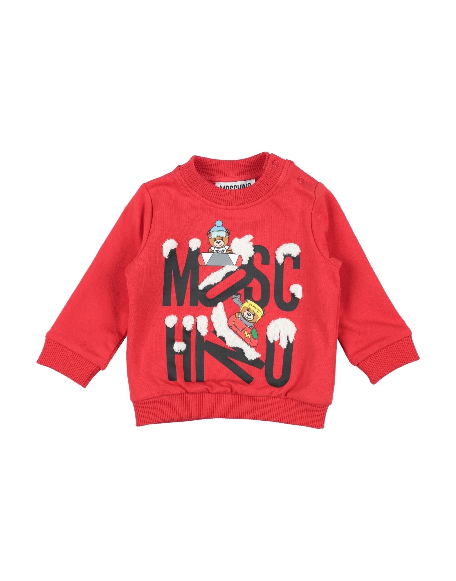 MOSCHINO BABY Sweatshirt Kinder Rot von MOSCHINO BABY