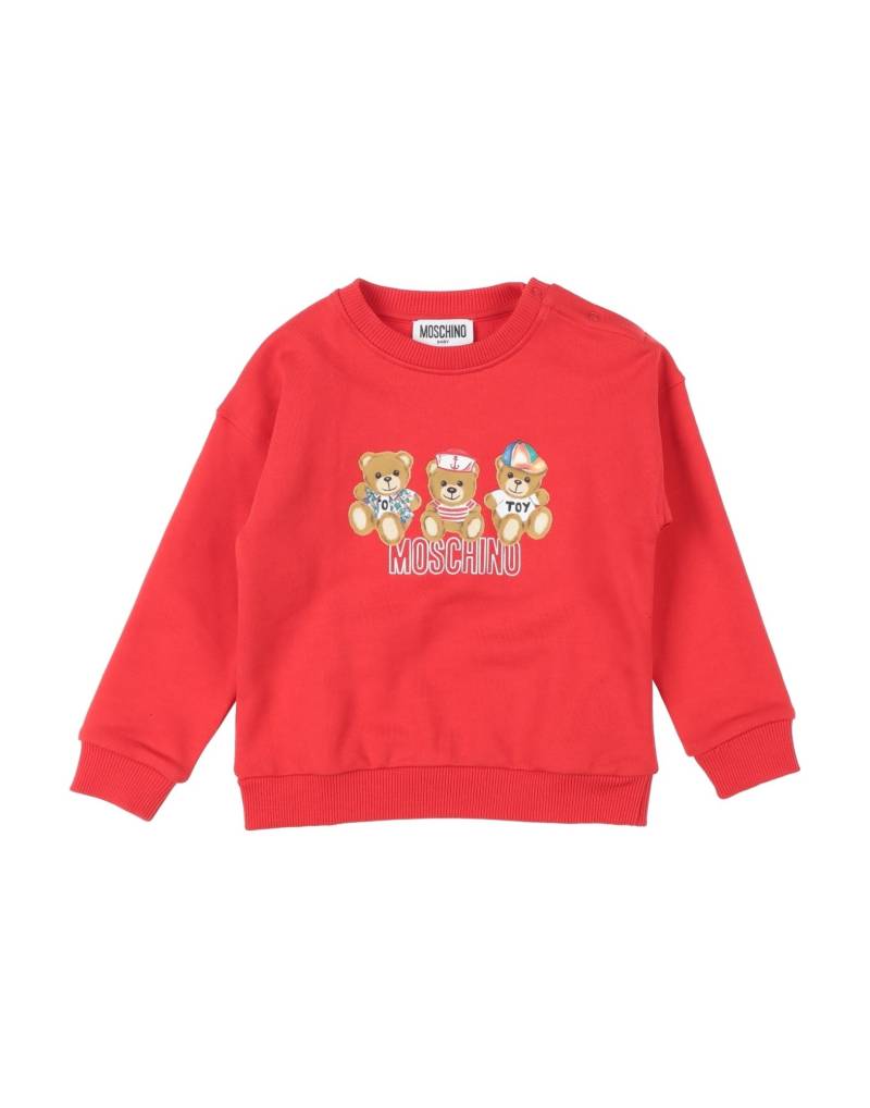 MOSCHINO BABY Sweatshirt Kinder Rot von MOSCHINO BABY
