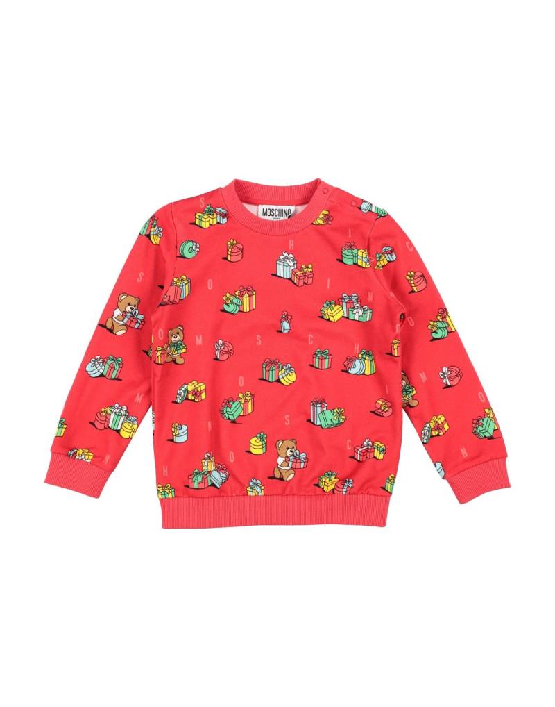 MOSCHINO BABY Sweatshirt Kinder Rot von MOSCHINO BABY