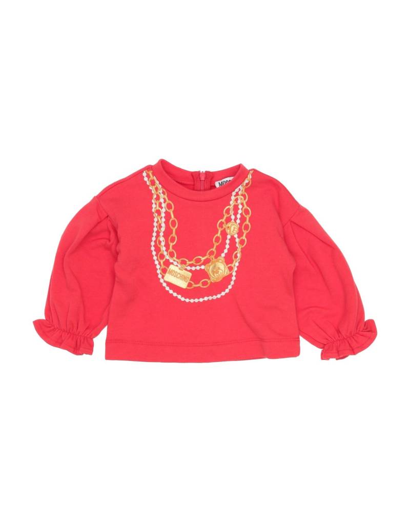 MOSCHINO BABY Sweatshirt Kinder Rot von MOSCHINO BABY