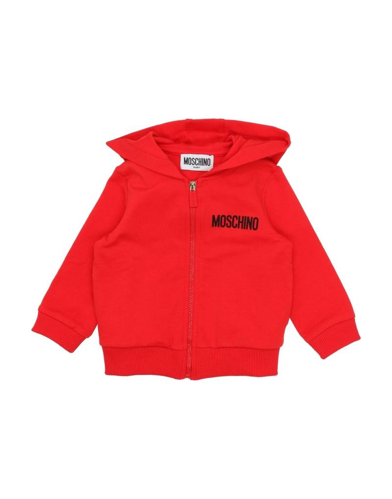 MOSCHINO BABY Sweatshirt Kinder Rot von MOSCHINO BABY