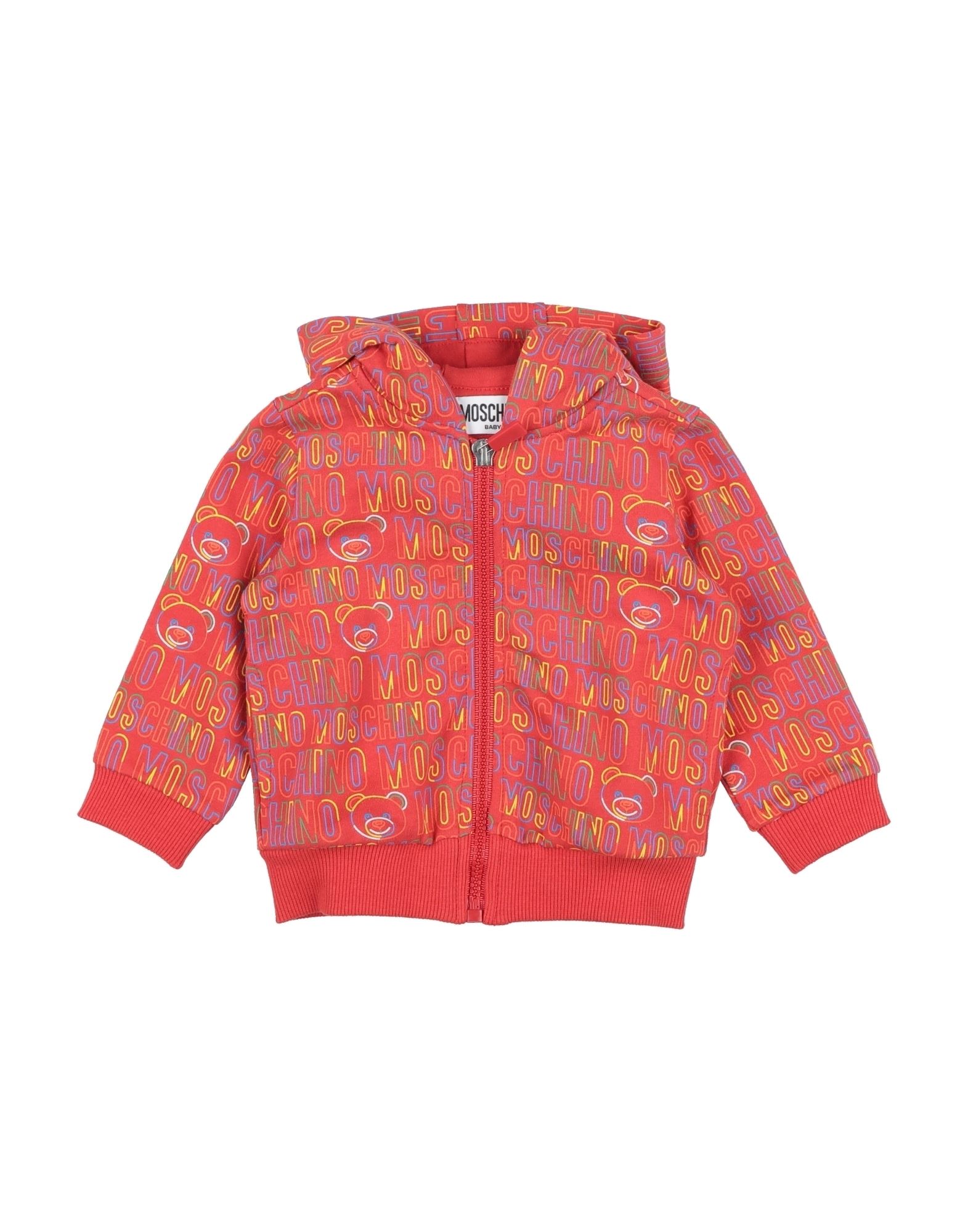 MOSCHINO BABY Sweatshirt Kinder Rot von MOSCHINO BABY