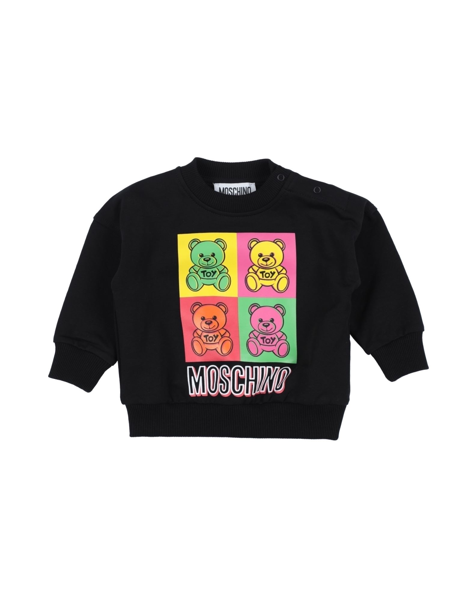 MOSCHINO BABY Sweatshirt Kinder Schwarz von MOSCHINO BABY