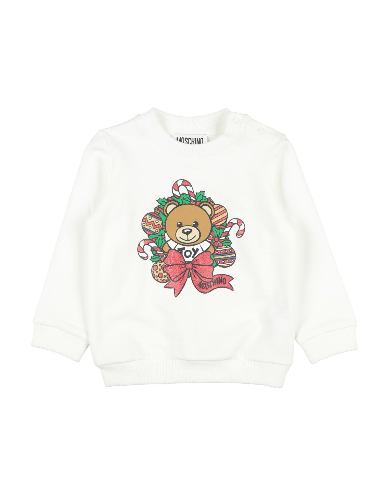 MOSCHINO BABY Sweatshirt Kinder Weiß von MOSCHINO BABY