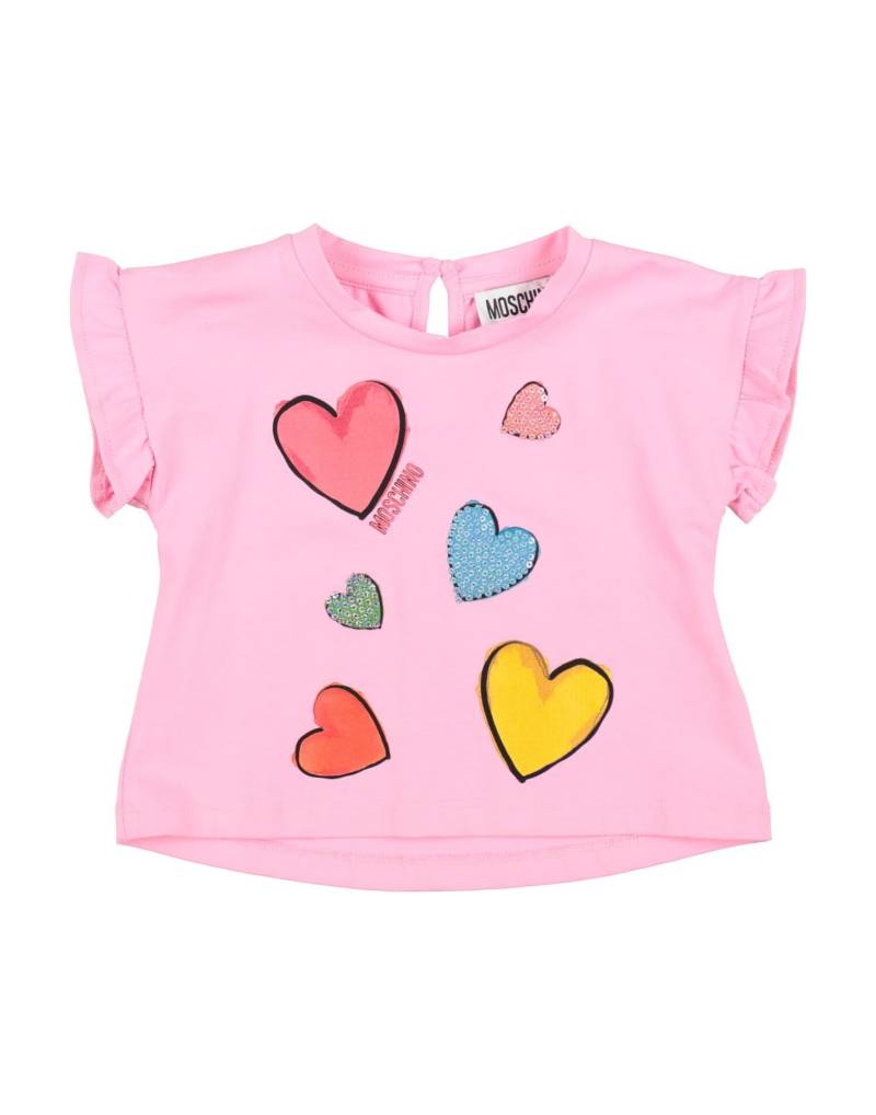 MOSCHINO BABY T-shirts Damen Rosa von MOSCHINO BABY