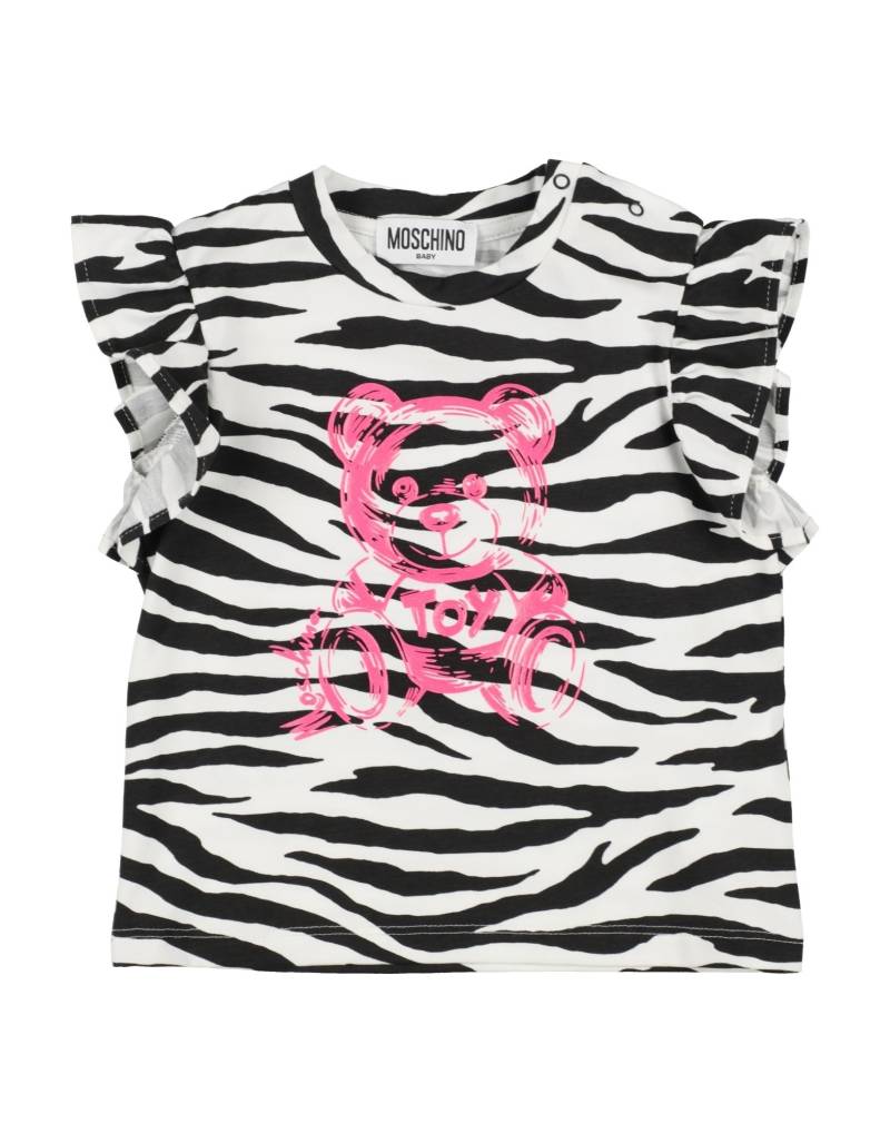 MOSCHINO BABY T-shirts Kinder Weiß von MOSCHINO BABY