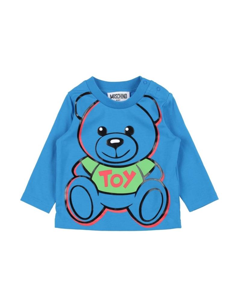 MOSCHINO BABY T-shirts Kinder Azurblau von MOSCHINO BABY