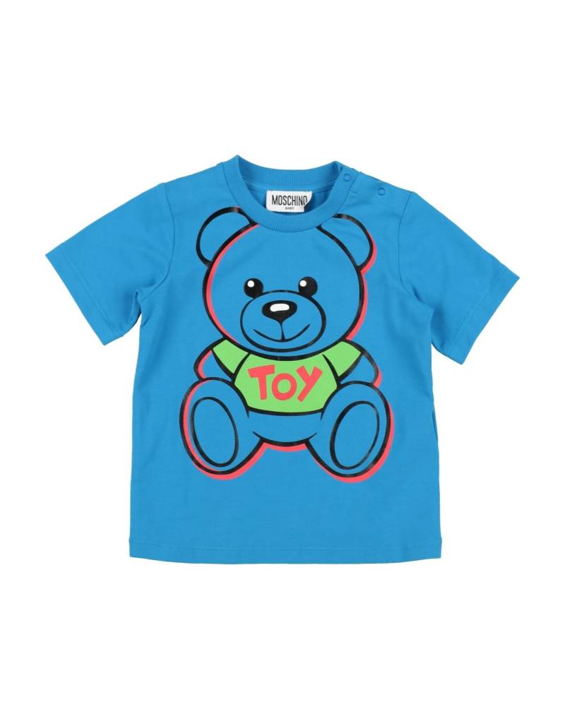 MOSCHINO BABY T-shirts Kinder Azurblau von MOSCHINO BABY