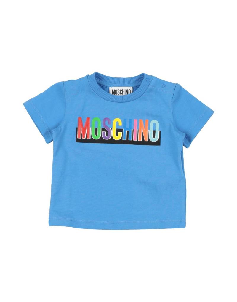 MOSCHINO BABY T-shirts Kinder Azurblau von MOSCHINO BABY
