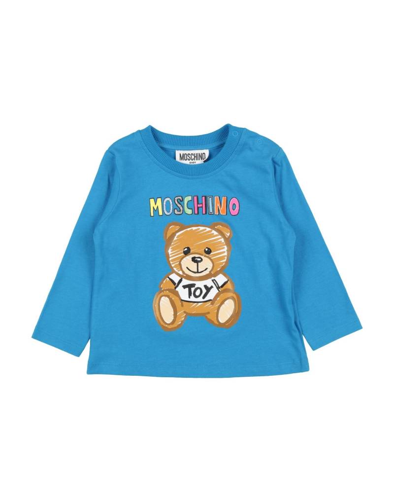 MOSCHINO BABY T-shirts Kinder Azurblau von MOSCHINO BABY