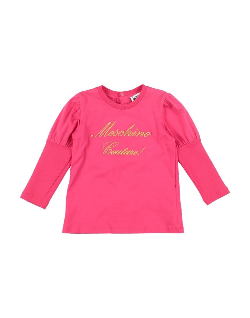 MOSCHINO BABY T-shirts Kinder Fuchsia von MOSCHINO BABY
