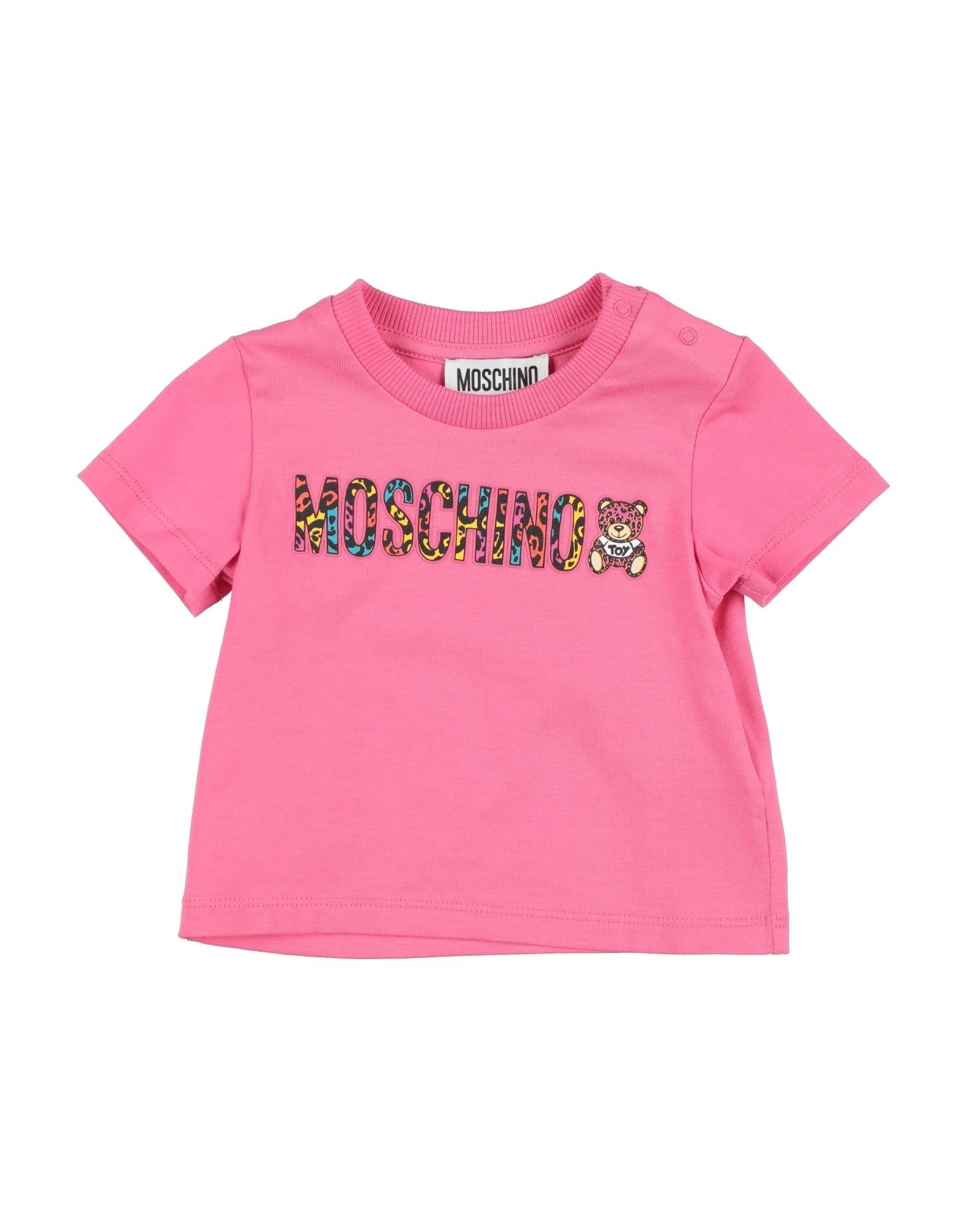 MOSCHINO BABY T-shirts Kinder Fuchsia von MOSCHINO BABY