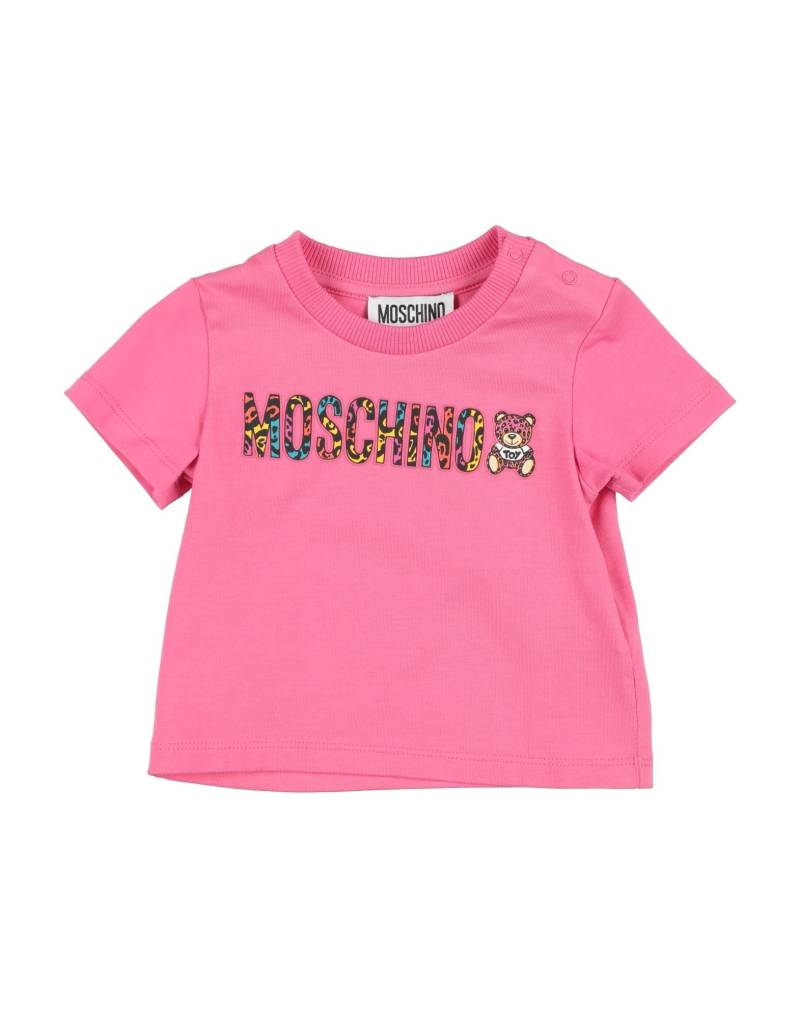 MOSCHINO BABY T-shirts Kinder Fuchsia von MOSCHINO BABY