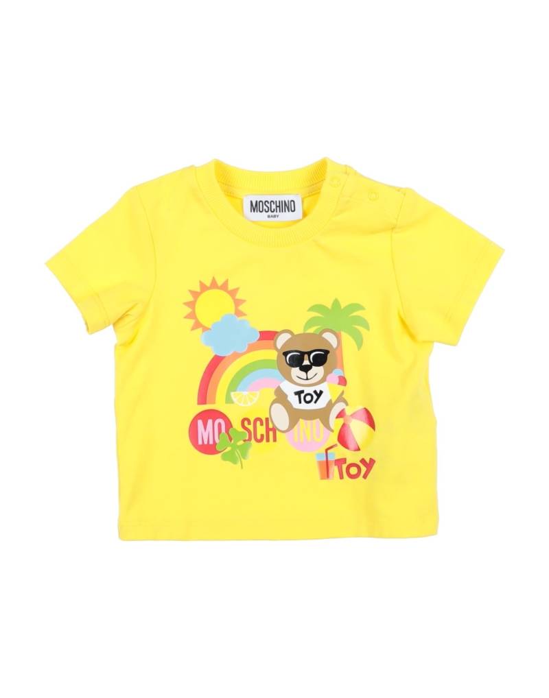 MOSCHINO BABY T-shirts Kinder Gelb von MOSCHINO BABY