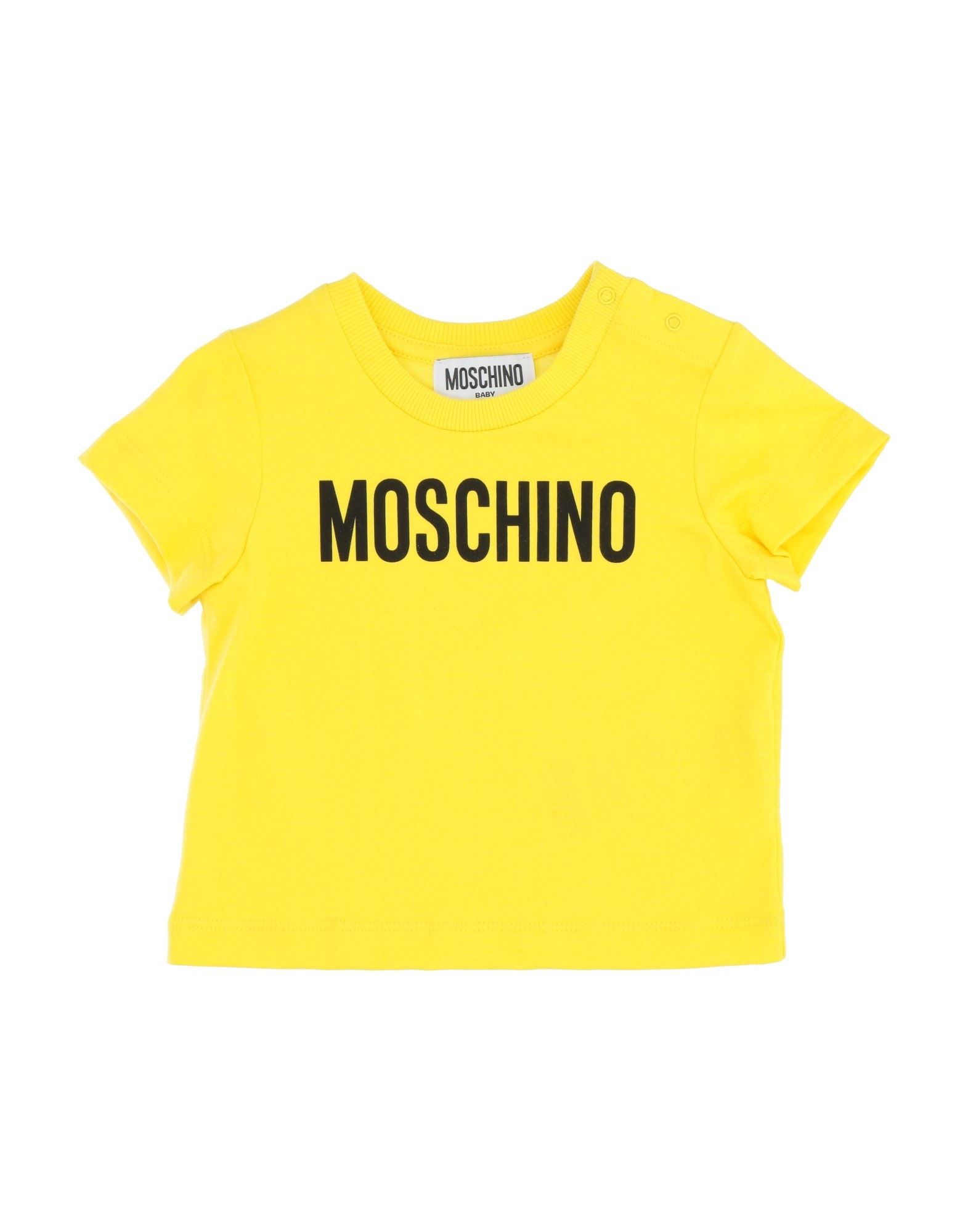 MOSCHINO BABY T-shirts Kinder Gelb von MOSCHINO BABY