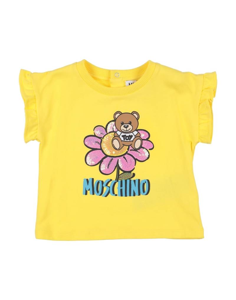 MOSCHINO BABY T-shirts Kinder Gelb von MOSCHINO BABY
