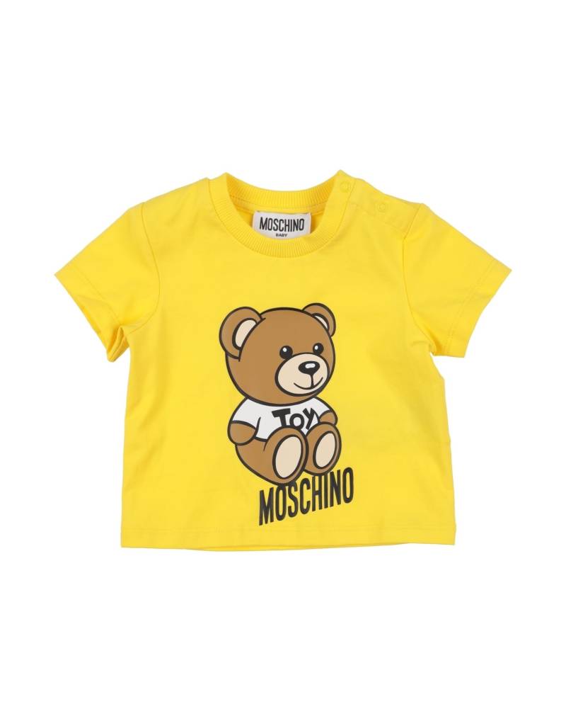 MOSCHINO BABY T-shirts Kinder Gelb von MOSCHINO BABY