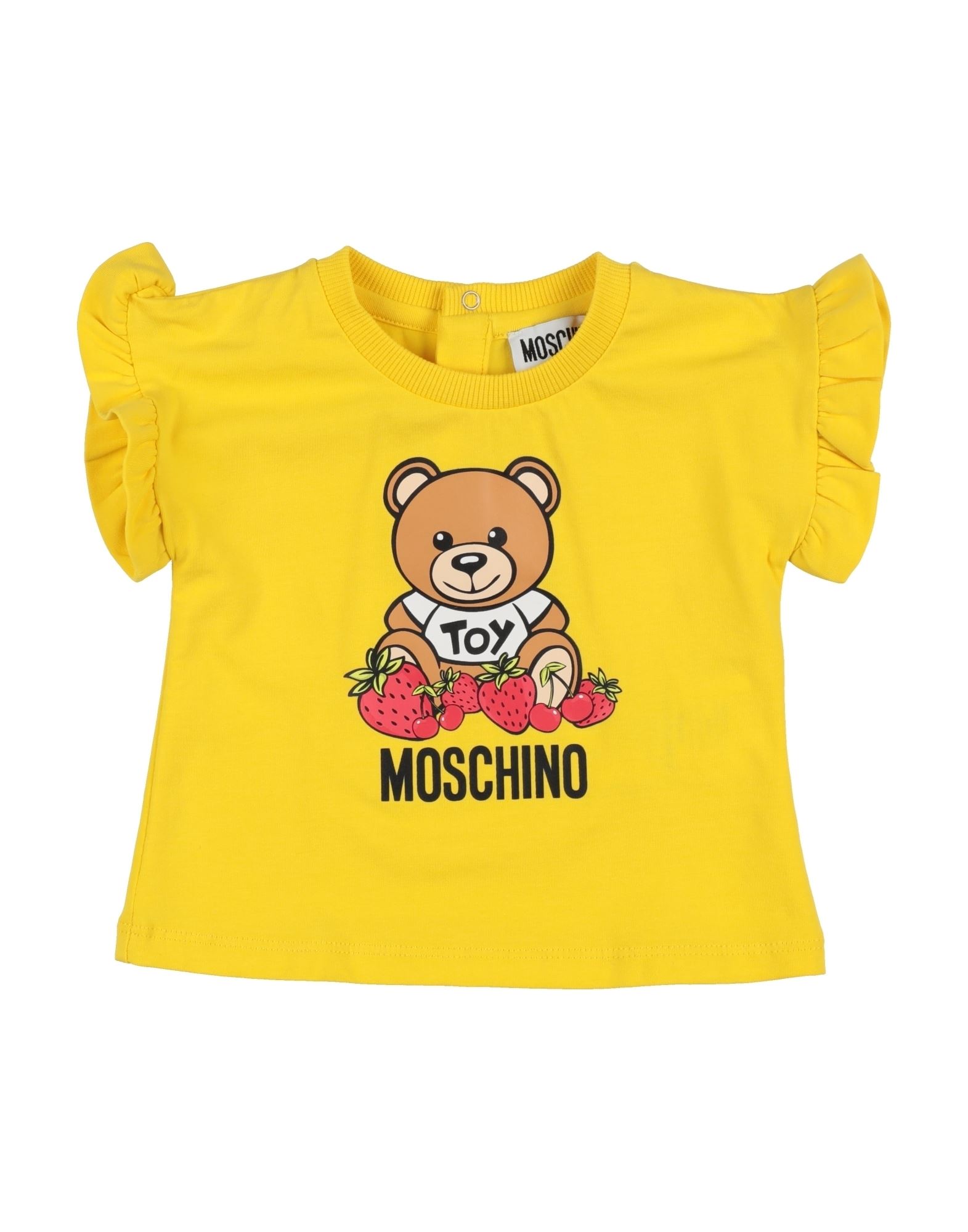 MOSCHINO BABY T-shirts Kinder Gelb von MOSCHINO BABY