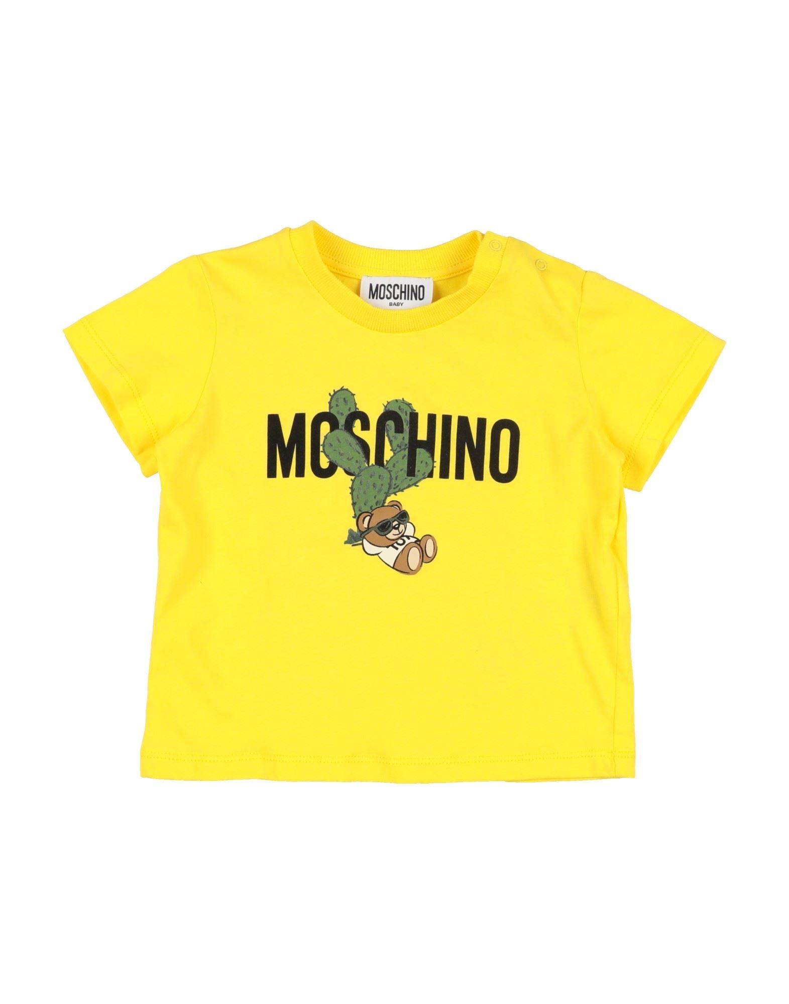 MOSCHINO BABY T-shirts Kinder Gelb von MOSCHINO BABY