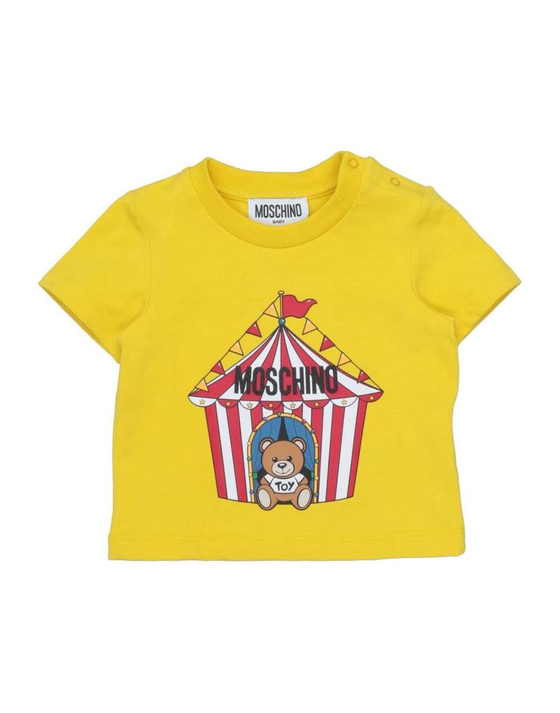 MOSCHINO BABY T-shirts Kinder Gelb von MOSCHINO BABY