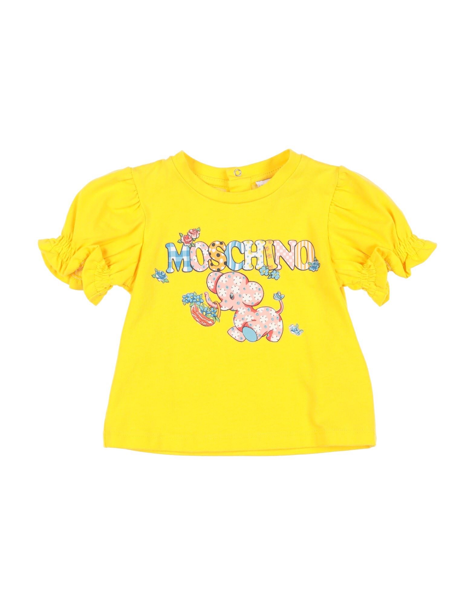 MOSCHINO BABY T-shirts Kinder Gelb von MOSCHINO BABY