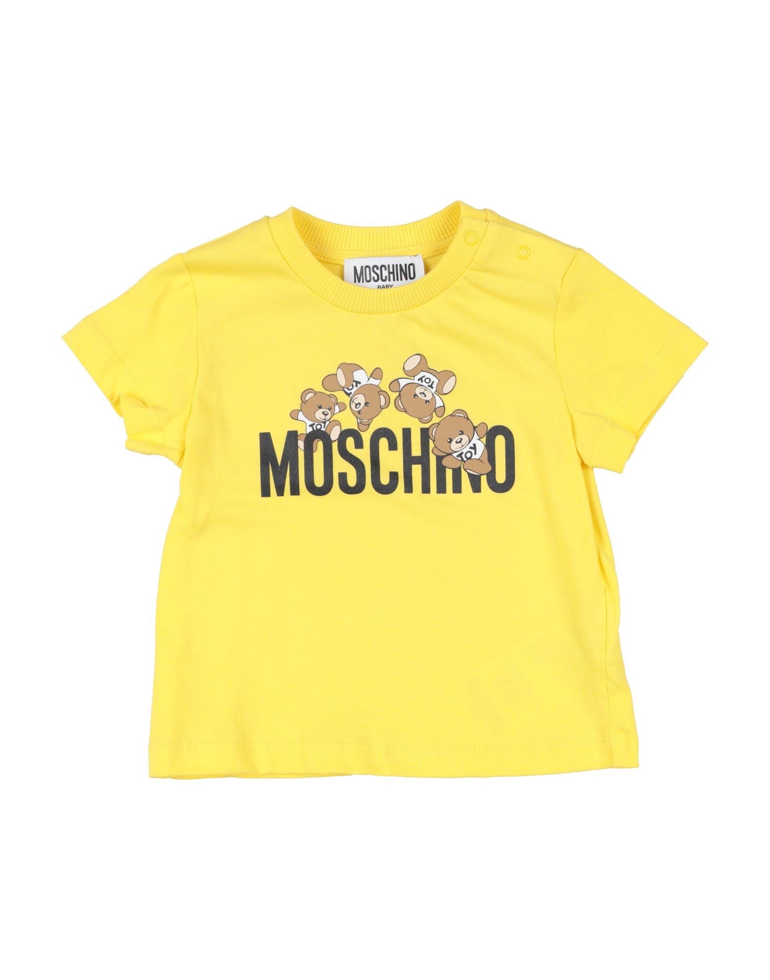 MOSCHINO BABY T-shirts Kinder Gelb von MOSCHINO BABY