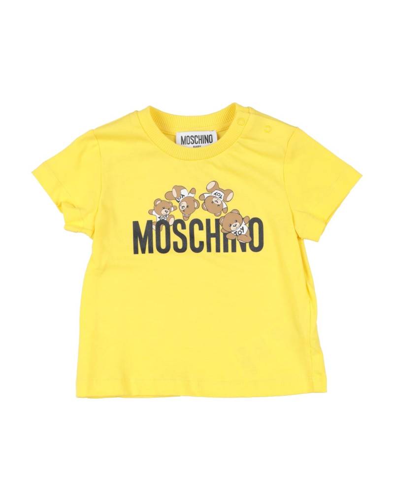 MOSCHINO BABY T-shirts Kinder Gelb von MOSCHINO BABY
