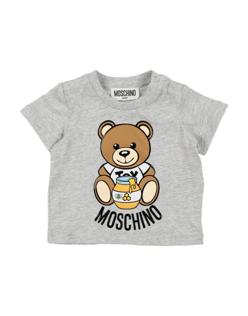MOSCHINO BABY T-shirts Kinder Grau von MOSCHINO BABY