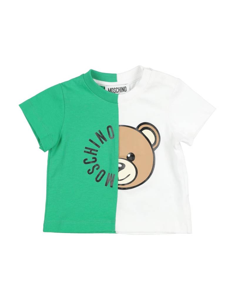 MOSCHINO BABY T-shirts Kinder Grün von MOSCHINO BABY
