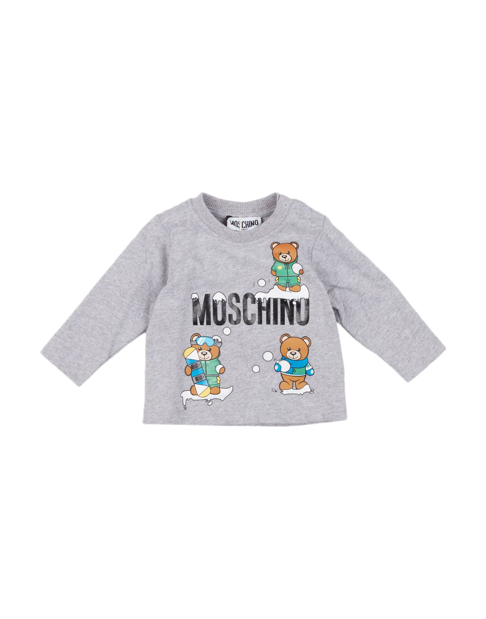 MOSCHINO BABY T-shirts Kinder Hellgrau von MOSCHINO BABY