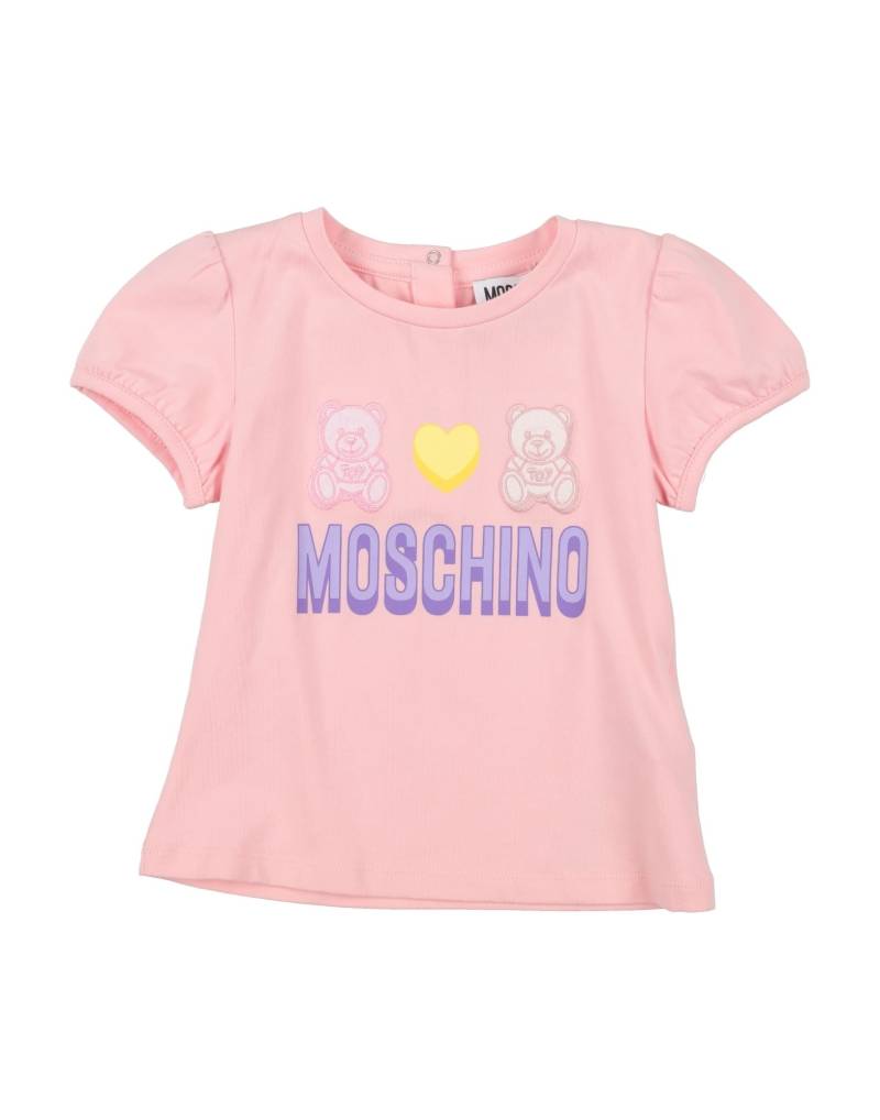 MOSCHINO BABY T-shirts Kinder Hellrosa von MOSCHINO BABY