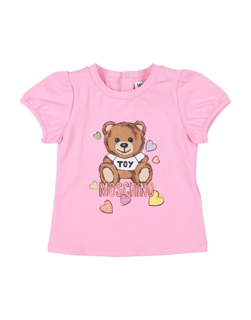 MOSCHINO BABY T-shirts Kinder Hellrosa von MOSCHINO BABY