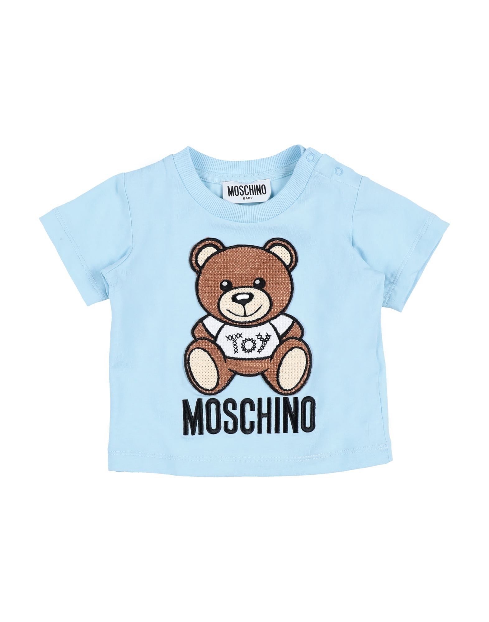 MOSCHINO BABY T-shirts Kinder Himmelblau von MOSCHINO BABY