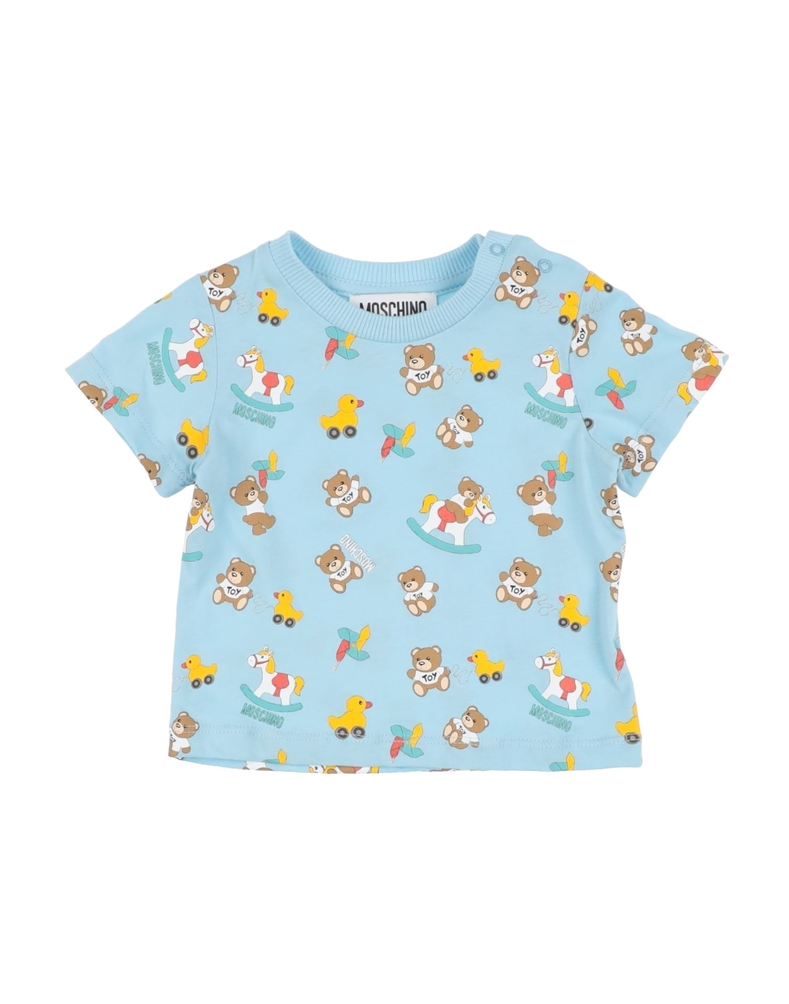 MOSCHINO BABY T-shirts Kinder Himmelblau von MOSCHINO BABY