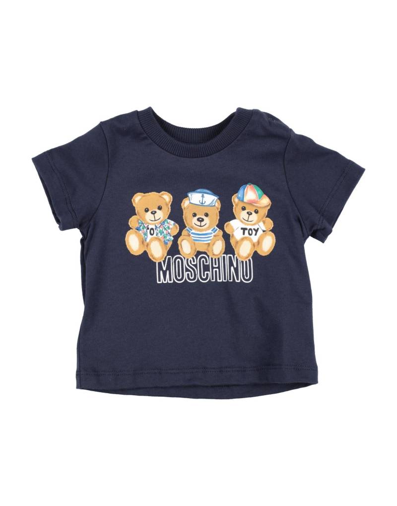 MOSCHINO BABY T-shirts Kinder Nachtblau von MOSCHINO BABY