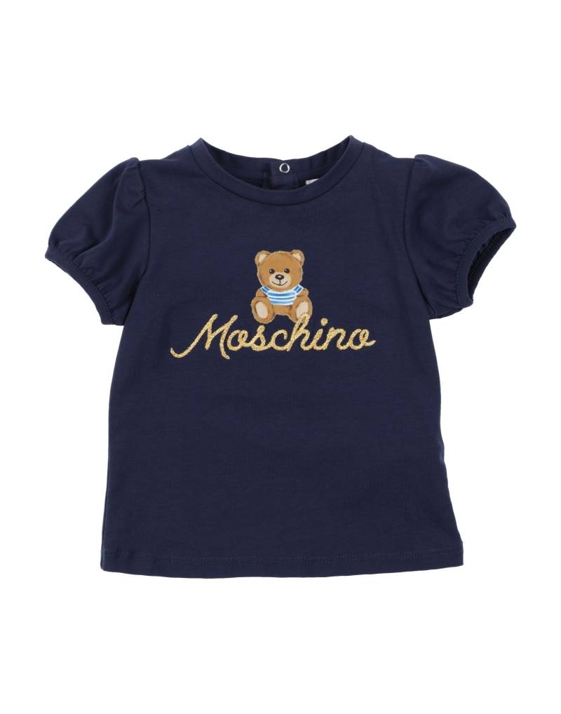 MOSCHINO BABY T-shirts Kinder Nachtblau von MOSCHINO BABY