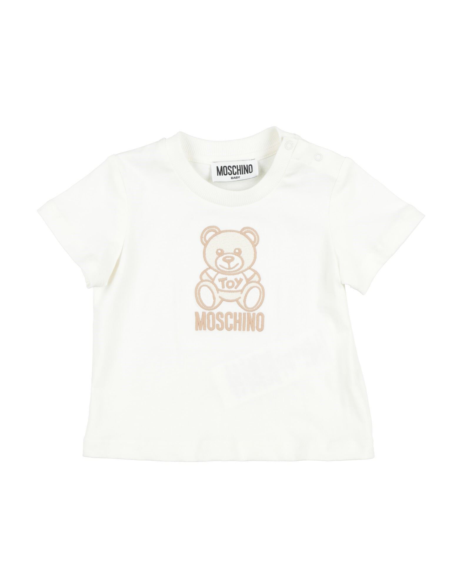 MOSCHINO BABY T-shirts Kinder Off white von MOSCHINO BABY