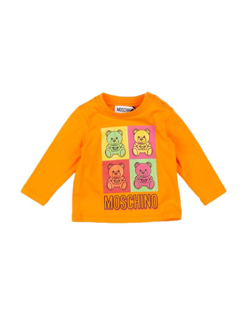 MOSCHINO BABY T-shirts Kinder Orange von MOSCHINO BABY