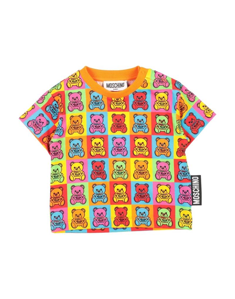 MOSCHINO BABY T-shirts Kinder Orange von MOSCHINO BABY