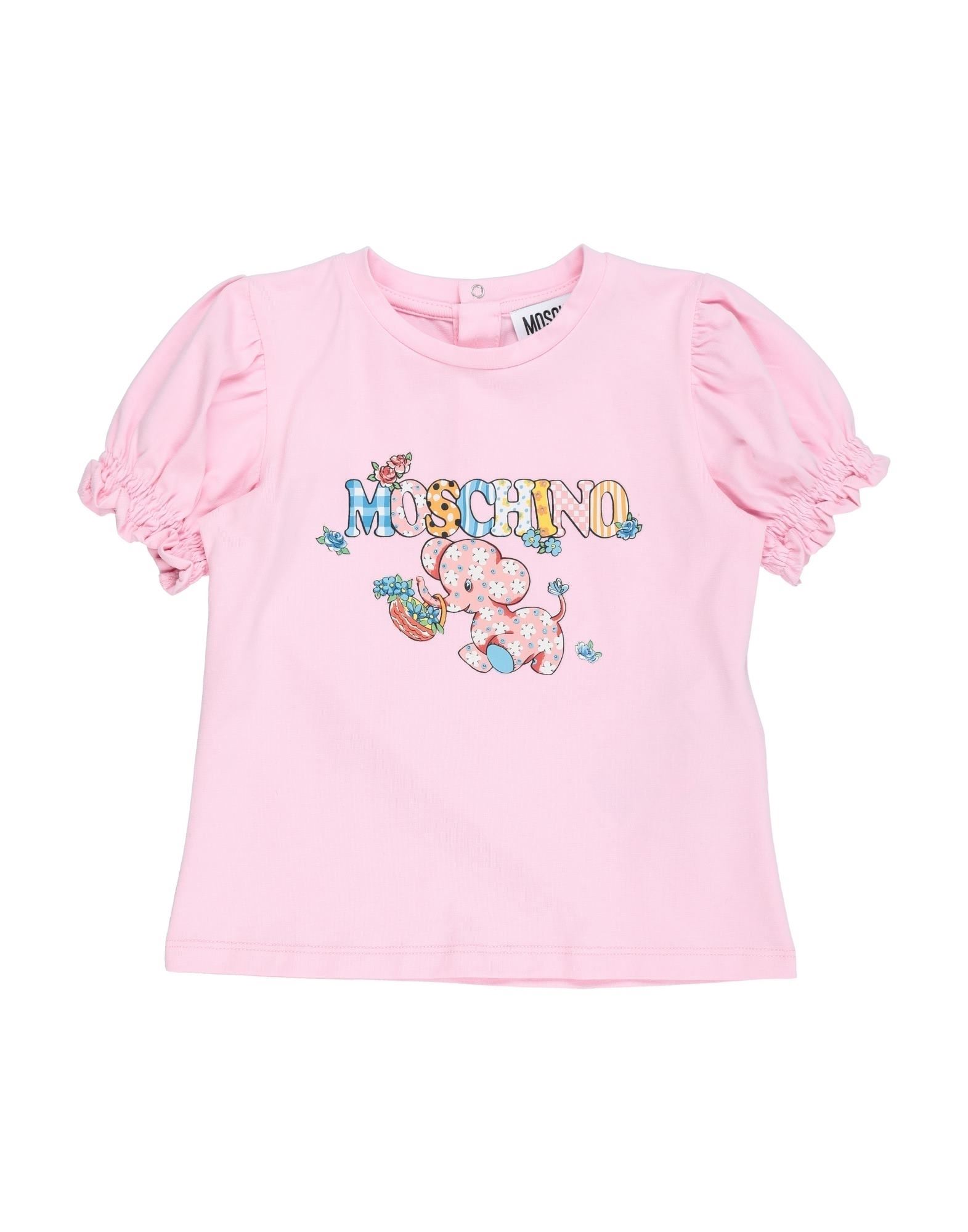 MOSCHINO BABY T-shirts Kinder Rosa von MOSCHINO BABY