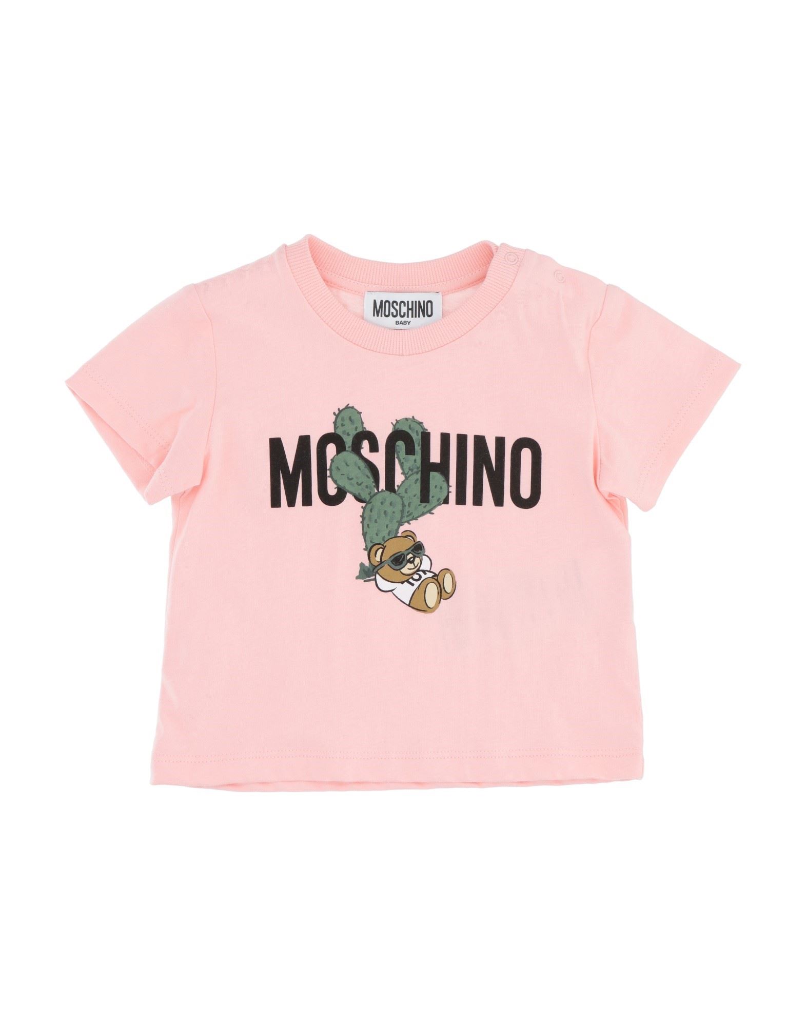 MOSCHINO BABY T-shirts Kinder Rosa von MOSCHINO BABY