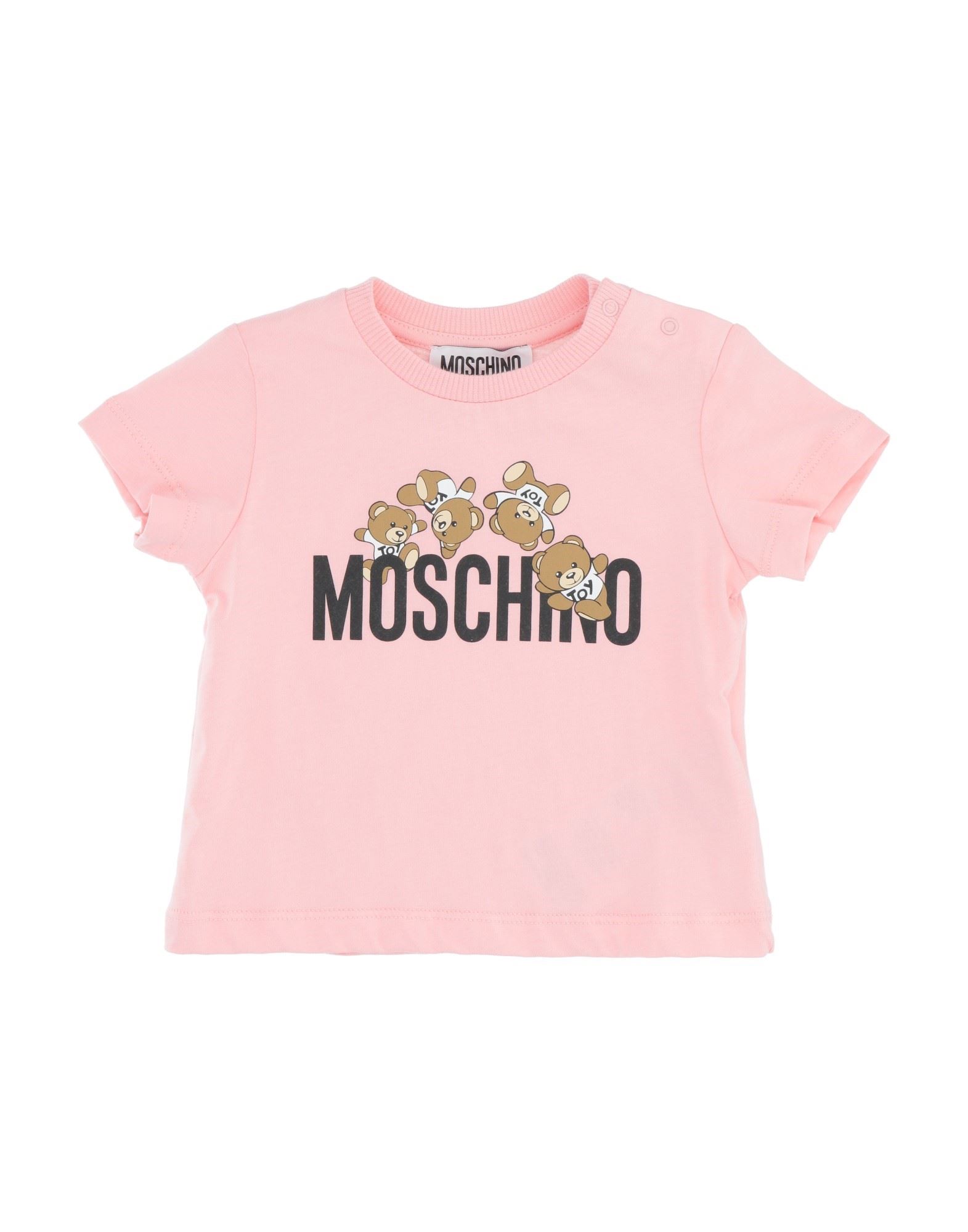 MOSCHINO BABY T-shirts Kinder Rosa von MOSCHINO BABY