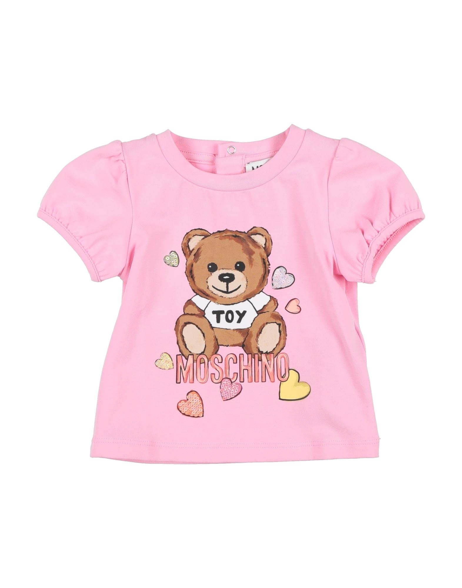 MOSCHINO BABY T-shirts Kinder Rosa von MOSCHINO BABY